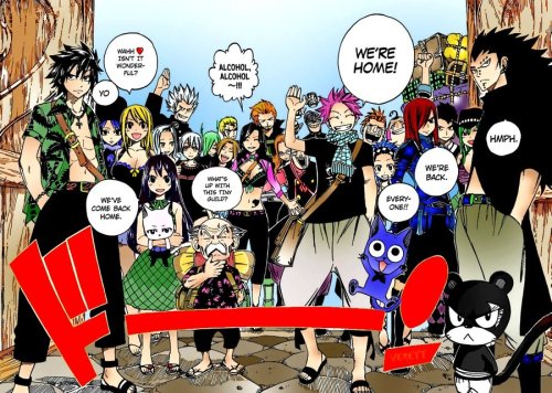 datmemph:  Fairy Tail returns home 