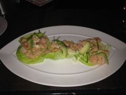 Louisiana Rock Shrimp Louie