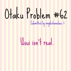 Otaku Problems