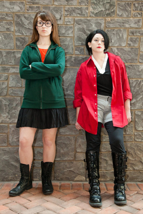 fullcosplay:  COSPLAY: Daria Morgendorffer + Jane Lane / Daria 