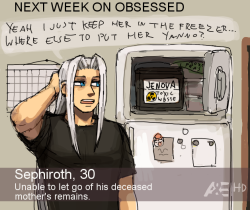 tokuberries:  How I see Sephiroth. :|