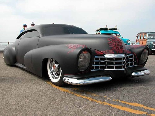 Custom old school cadillac cars