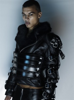 grabyourankles:  Dudley O’Shaughnessy  in leather