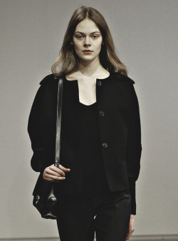 Kinga Rajzak&Amp;Rsquo;S Debut At Jil Sander Fall 2005