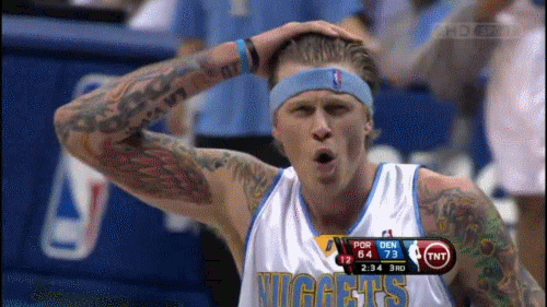 jotatheamazingzombie:  Chris Andersen - The Birdman