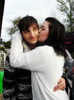 Me & Tom. Kenilworth. 20th October 2011.