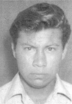 My dad was a greaser. It makes me proud. He grew up a blue collar worker. I think this pic looks tough. Looks like a mug shot or a wanted poster.