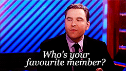 Chris Moyles and David Walliams talking about