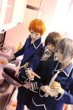 Cute Cosplayers