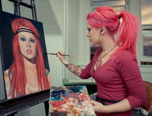 fuckyeahfantasyhair:  kelly eden 