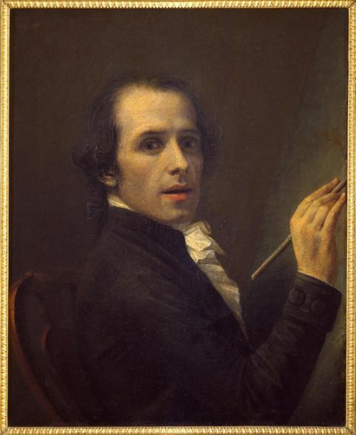 necspenecmetu:  Antonio Canova, Self-Portrait, porn pictures