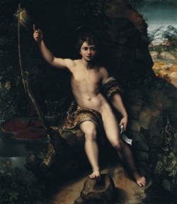 Guilio Romano - St John the Baptist in the