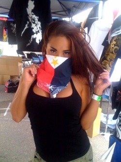 fuckyeahfilipinocuties:  FEATURING MODEL JERI LEEget the bandana shes rockin at pstgear.comand follow FILIPINOSTEEZE.TUMBLR.COM&lt;3thanks fuckyeahfilipinocuties&lt;3  