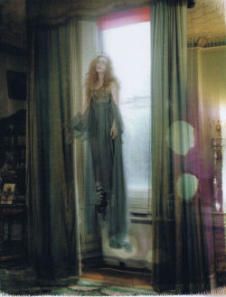 acceptable:  guinevere van seenus by tim walker for vogue italia march 2011 