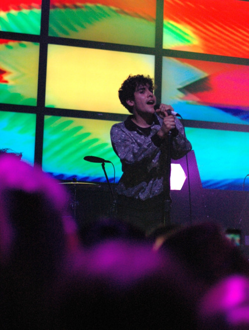 all neonlike, alan palomo of neon indian, cmj music festival 2011