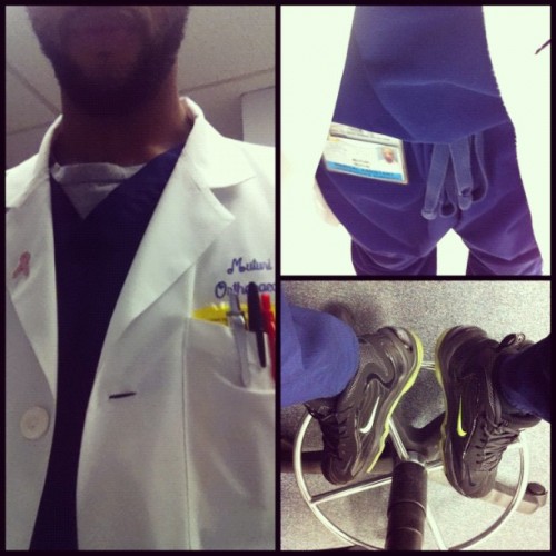 Gatorades x scrubs moves x breast cancer awareness! (Taken with instagram)