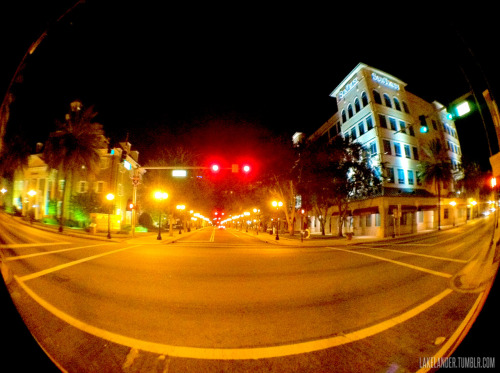  Downtown #lkld fisheye lens. I&rsquo;m loving this @Olloclip #iphoneography