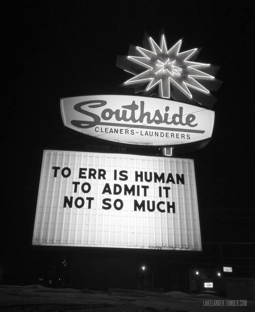 Southside sign is lit up again, thank goodness #lkld #iphoneography