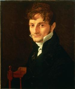 necspenecmetu:  Jean-Auguste-Dominique Ingres, Portrait of a Member of the Belveze-Foulon Family, 19th century 