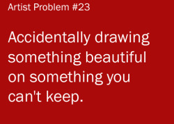 artist-problems:  Submitted by: coffeefueledfangirl