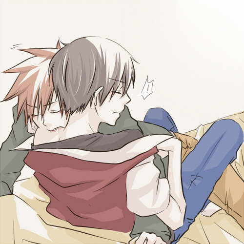 theyaoihub:  Red x Green Pokemon