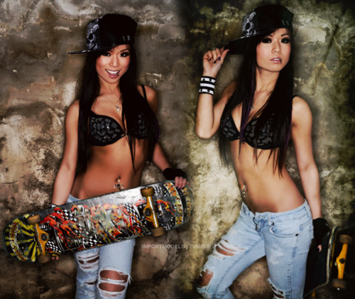 o-models:   Donnah Pham Credits to Import Models  