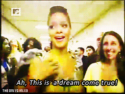 Rihanna Meeting Michael Jackson MTV Japan 2006