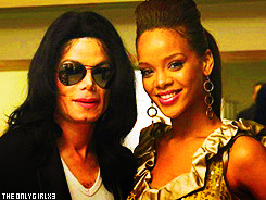 Rihanna Meeting Michael Jackson MTV Japan 2006