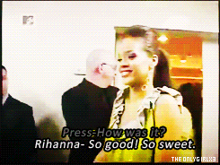 Rihanna Meeting Michael Jackson MTV Japan 2006