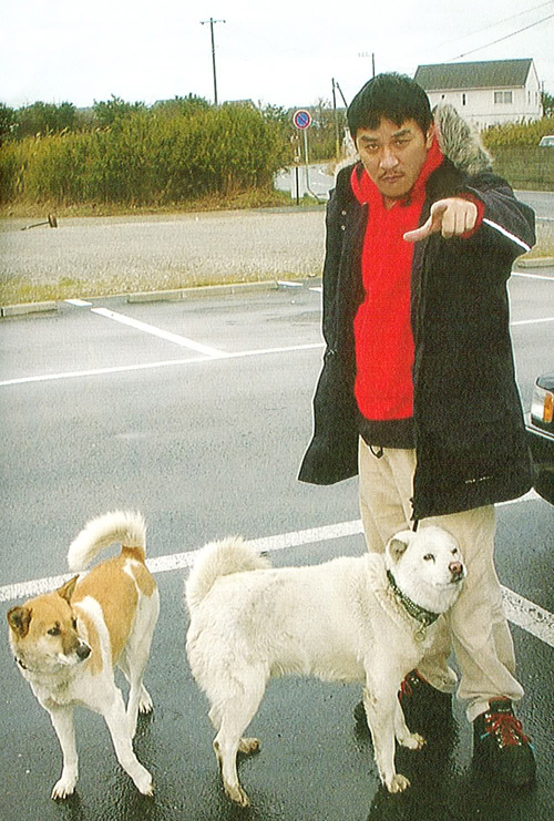 suikatou:瀧と犬