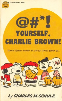 laughingsquid:  Paperback Charlie Brown, Parody of Peanuts Comics Paperback Covers 