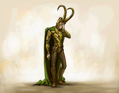 whatisagorman:  for those not familiar with norse mythology, our bud loki once turned