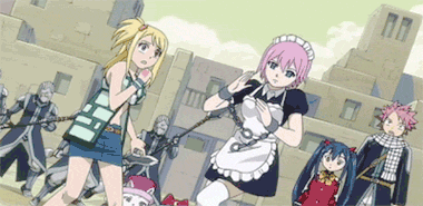 revire:  “Open the Gate of the Maiden! Virgo!” 