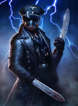 herochan:  Karl Ruprecht Kroenen - by Piotr