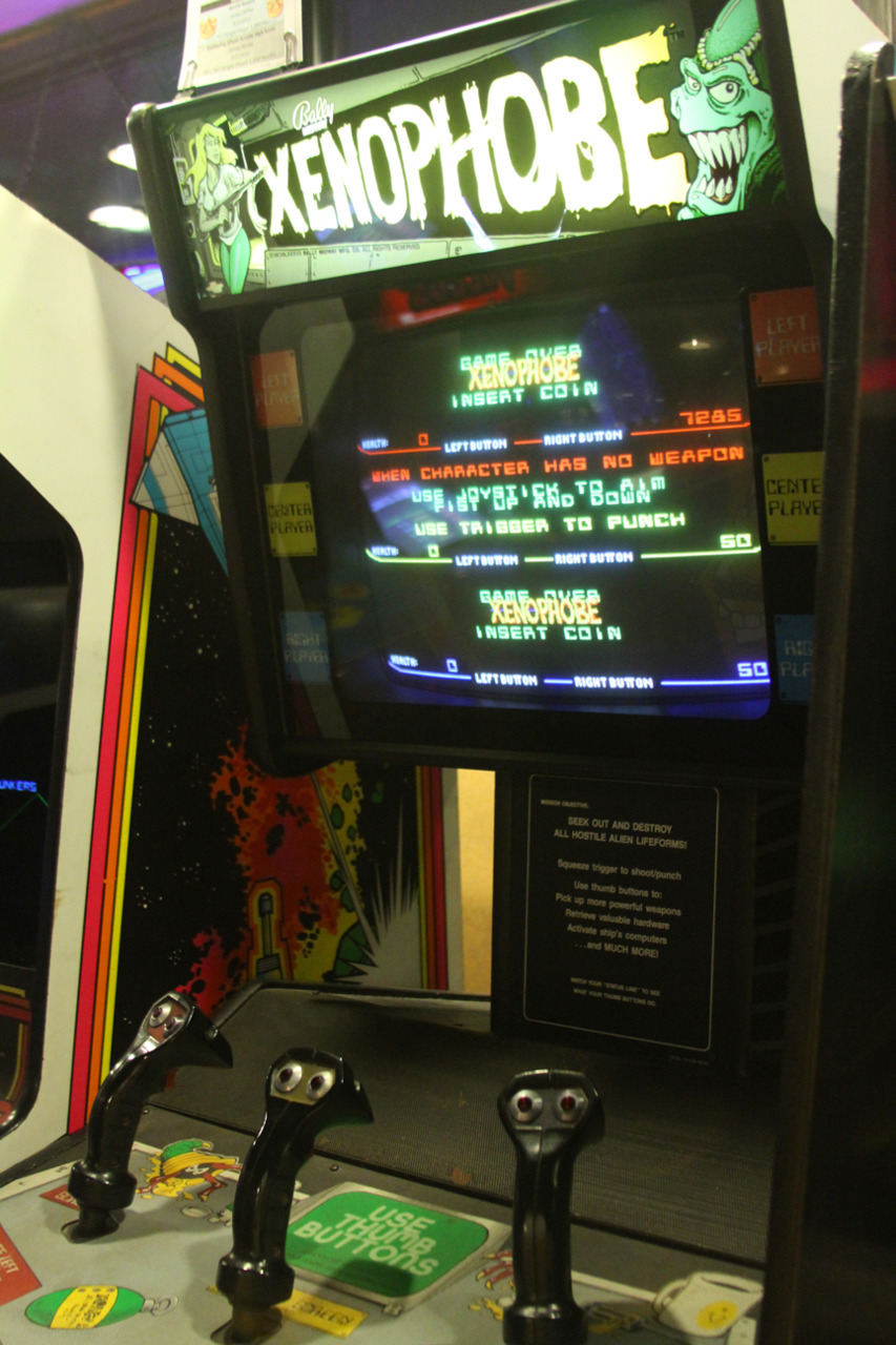 it8bit:  Galloping Ghost Part 3 There is something to be said for specialization.