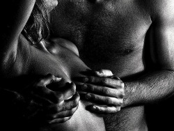 fortheloveofasub:  be-pleasing-always: So small against his big body, small in his large hands. His possession as he strokes, tickles, plays, toys, claims, slaps, pinches, pulls, owns. As he makes me laugh, cry, tremble, moan and whimper, burn, ache,