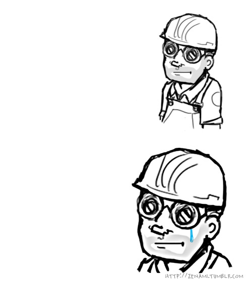zenami:  L2 Sentries are rebellious teenagers it’s really hard on Engie 
