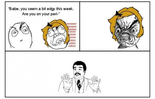 LMFAO perfect today