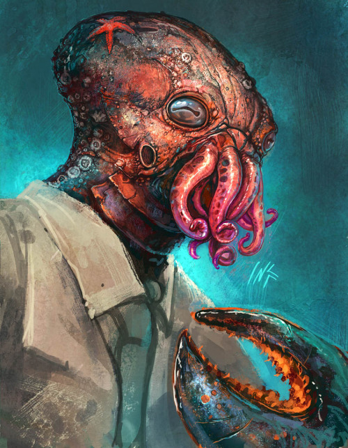 deviantart:Why not Zoidberg by =Tsabo6&ldquo;In my experience, boxes are usually empty, or maybe wit