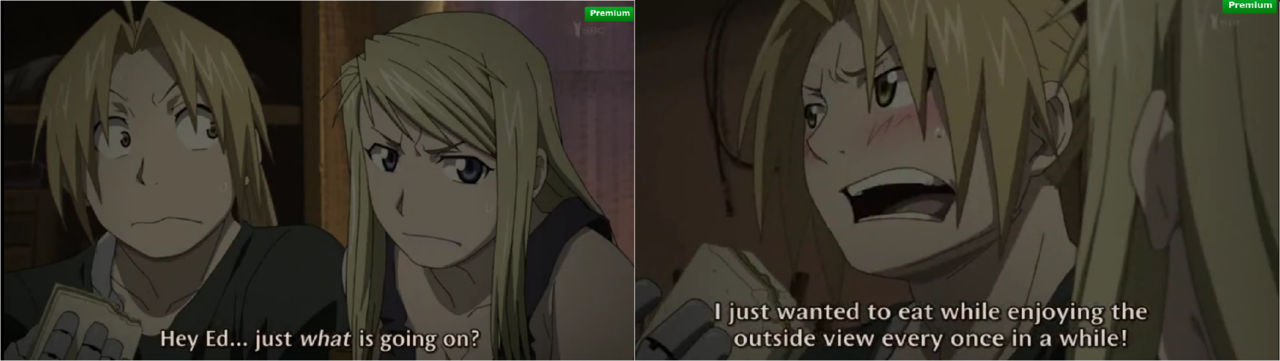 the-greatest-stories-never-end:  I was just LOOL-ing at this whole scene XD 