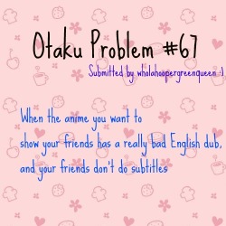 Otaku Problems