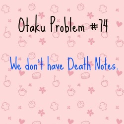 Otaku Problems