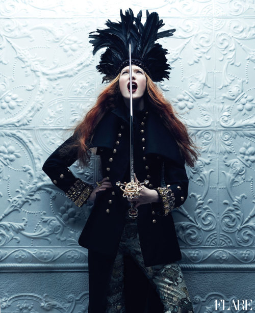 @flarefashion @wherefashionis FashionIs&hellip;flarefashion:Your Majesty - December 2011 / Editor: F