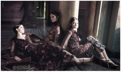 macadamflower:  valentino autumn/winter 2011 