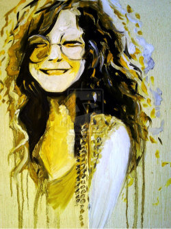 lacrymosaa:  Janis Joplin.  