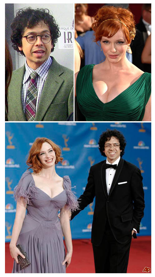 Geeks of the World, take heart: She married him.