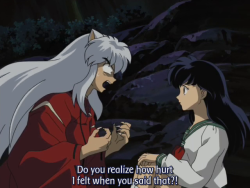 OMG, Inuyasha's face