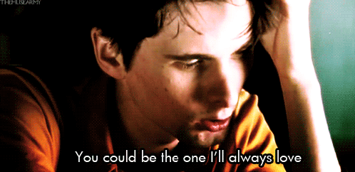 i'm glad i didn't die before i met you.