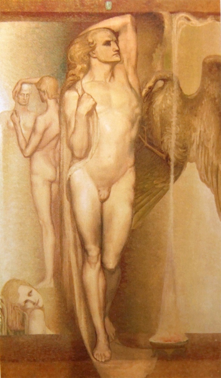 Emile Fabry - Prometheus and Pygmalion (1896)
