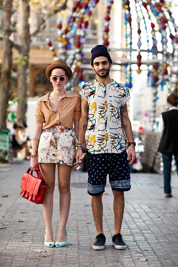 largeinflatableanimals:  I love clothes. 